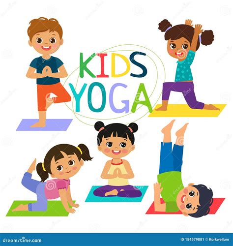 cartoon yoga pictures|cartoon yoga poses for kids.